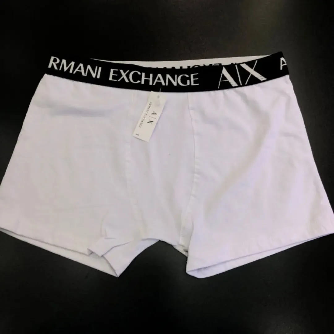 Cueca Armani Exchange branca