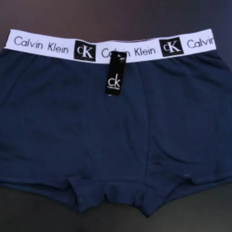 Cueca Calvin Klein marinho