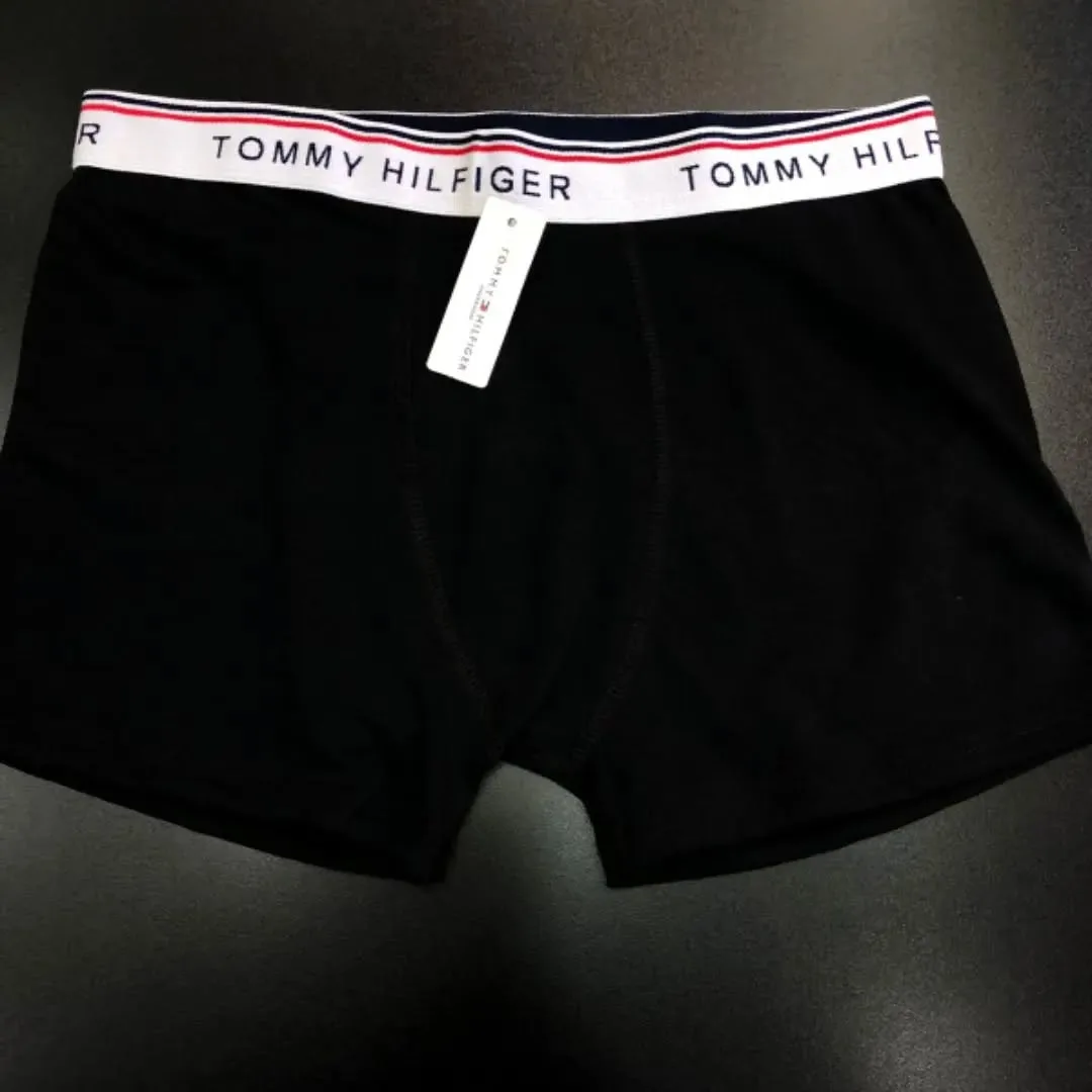 Cueca Tommy Hilfiger preta
